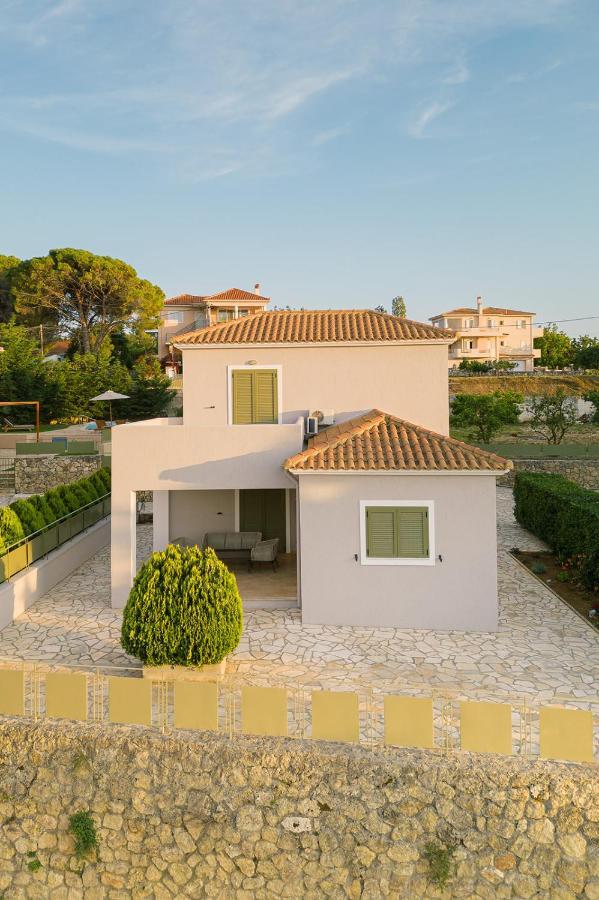 Vasilopoulos Residences - Villa Emelia With Shared Pool Argostoli  Ngoại thất bức ảnh